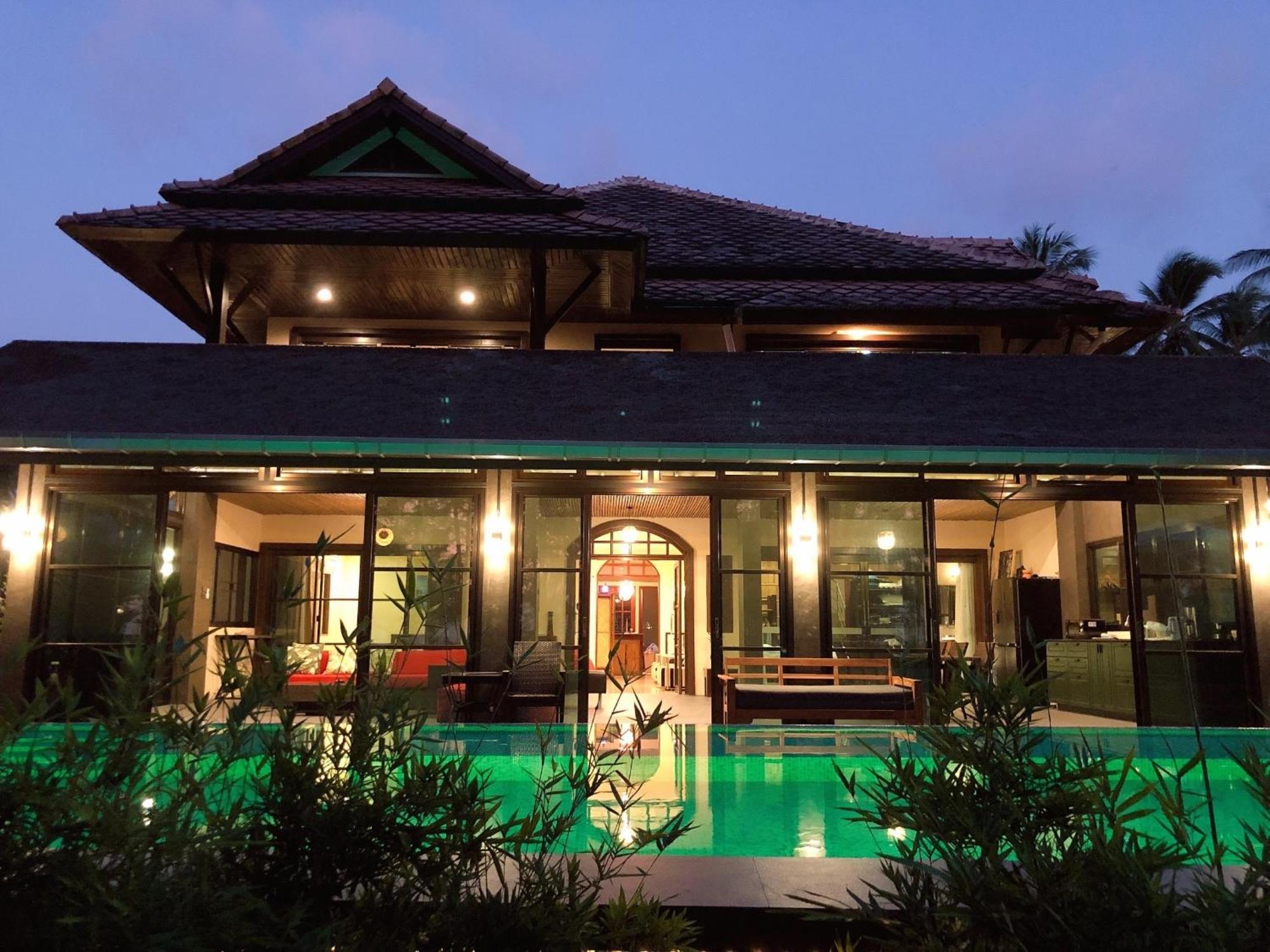 Rumah percutian Coral Pool *