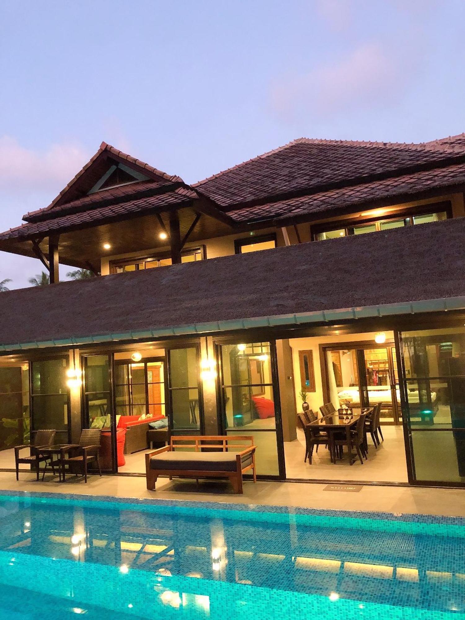 Coral Pool Rumah percutian Khao Lak